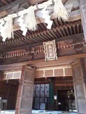 仙台東照宮の本殿・本堂