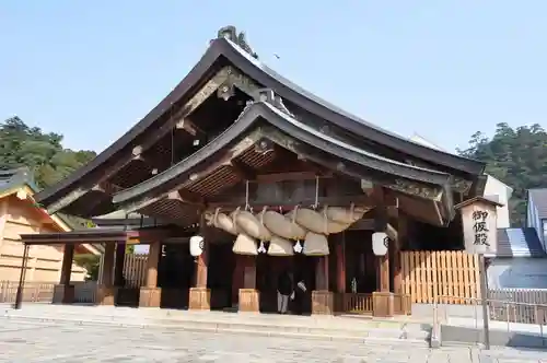 出雲大社の本殿