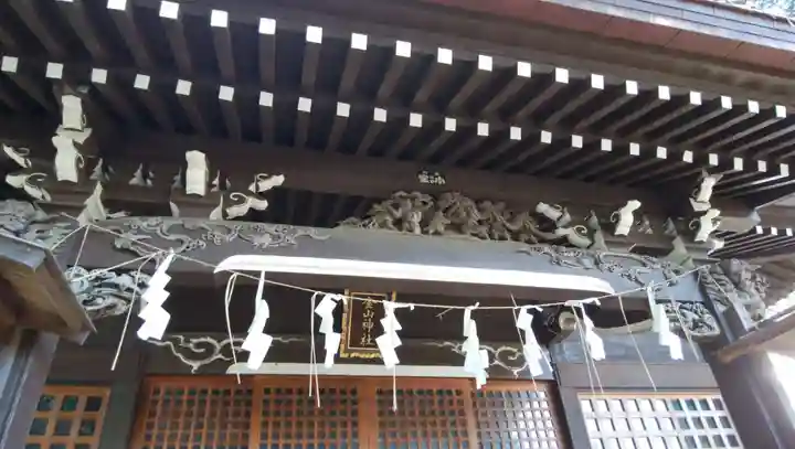 川口神社の芸術