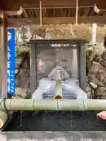八幡竃門神社の手水舎