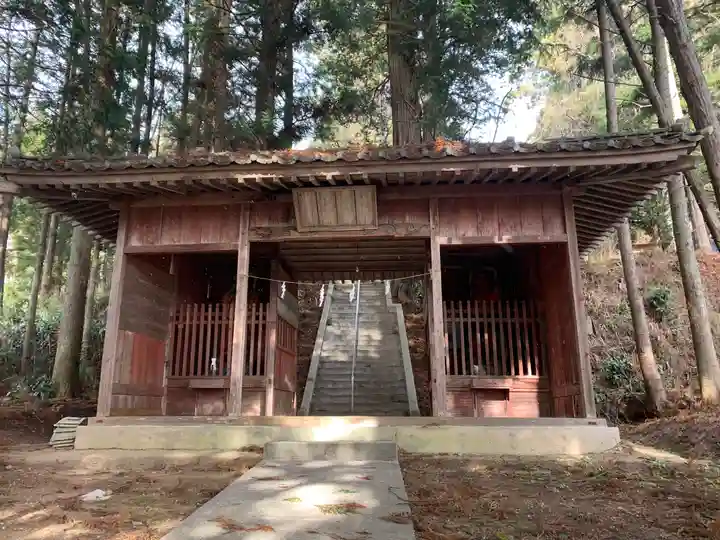 川辺八幡神社(福島県)