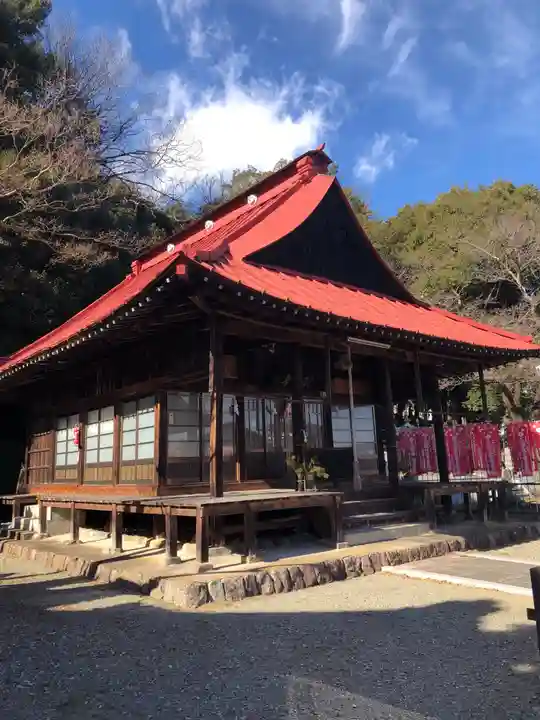 最勝寺の本殿・本堂