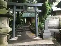 矢倉神社の鳥居