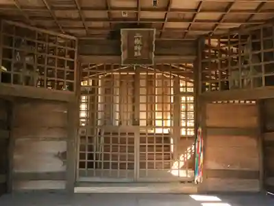 二嶽神社の本殿・本堂