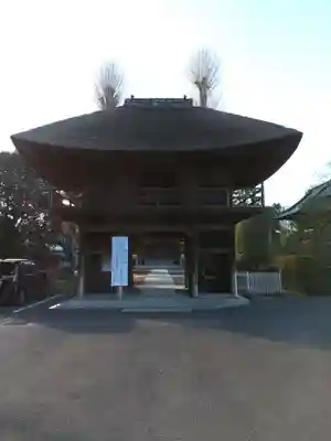普済寺の山門・神門