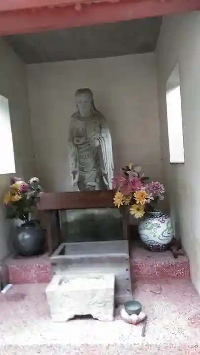 福石観音清岩寺(長崎県)