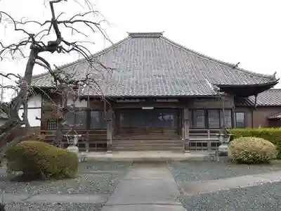 西蔵寺の本殿