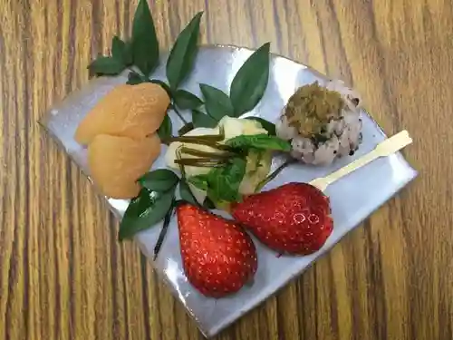 弥生神社の食事