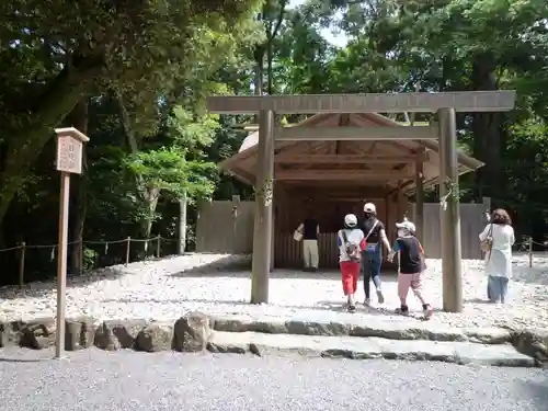 伊勢神宮内宮（皇大神宮）の末社