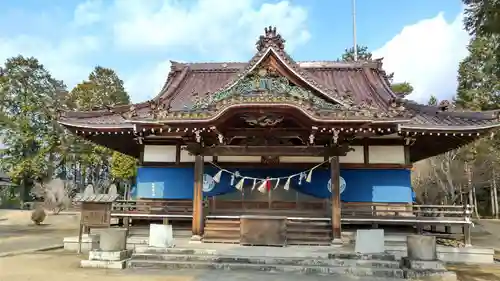 龍泉寺の本殿