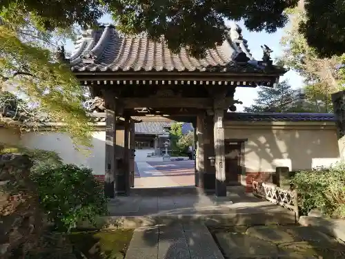 本覺寺の山門・神門