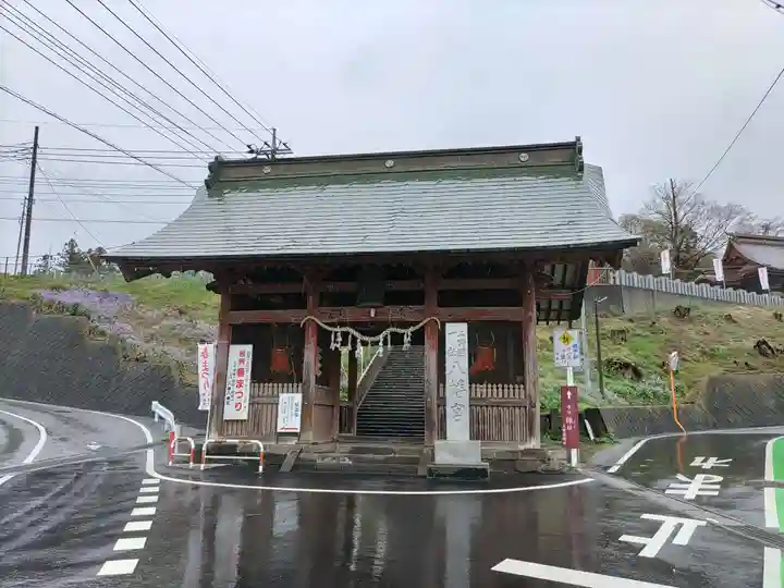 上野国一社八幡八幡宮(群馬県)