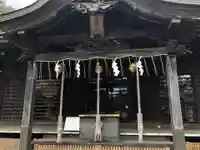 畑子安神社の本殿・本堂
