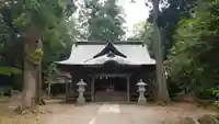 下諏訪神社の本殿・本堂