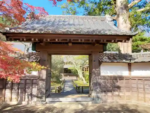 長勝寺の山門・神門