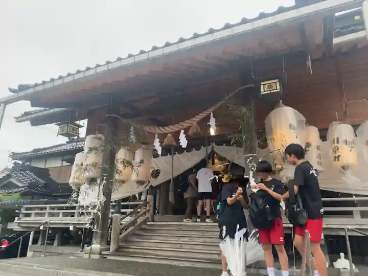 祇園宮日吉神社(富山県)