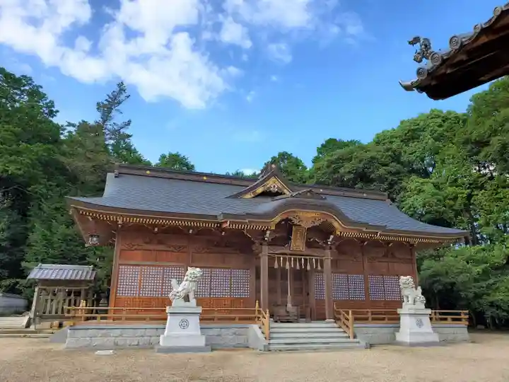 八雲社の本殿・本堂