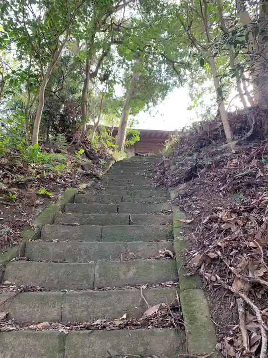 検儀谷神社のその他建物