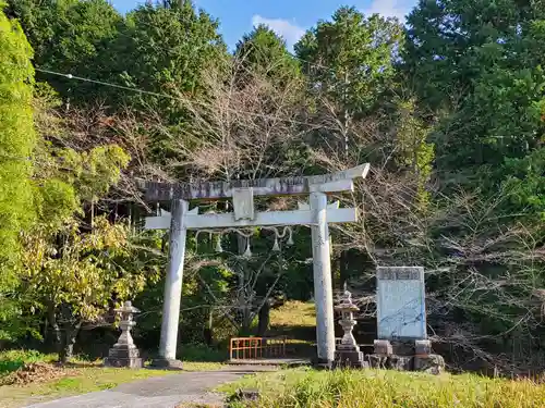 住吉神社の鳥居