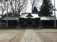 諏訪護国神社の本殿・本堂