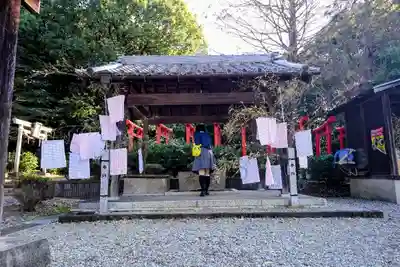 松原神社の手水舎
