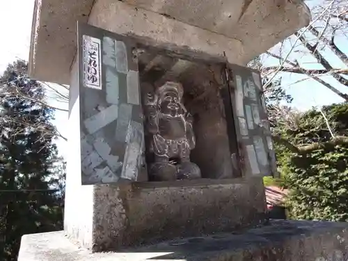 天龍寺の像