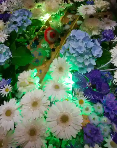 札幌諏訪神社の手水舎