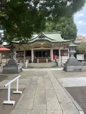 荻窪白山神社(東京都)