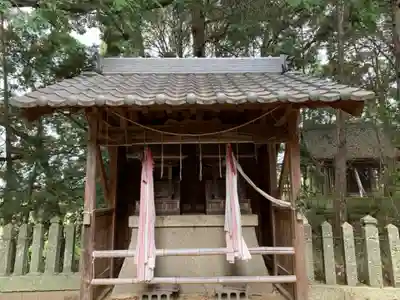 大歳神社の末社・摂社
