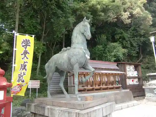 神前神社の狛犬