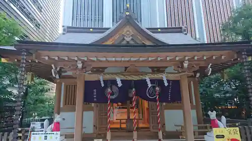 福徳神社（芽吹稲荷）の本殿・本堂