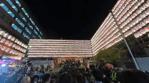 花園神社のお祭り