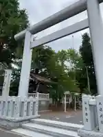 蘆別神社の鳥居