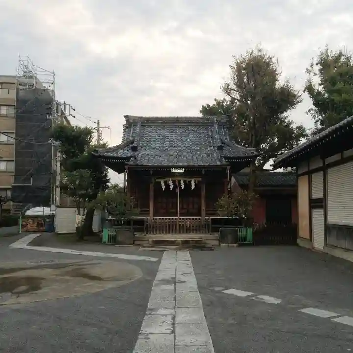 原稲荷神社の本殿・本堂