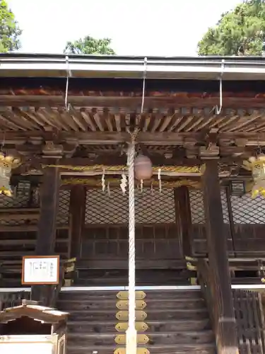 柏木神社の本殿