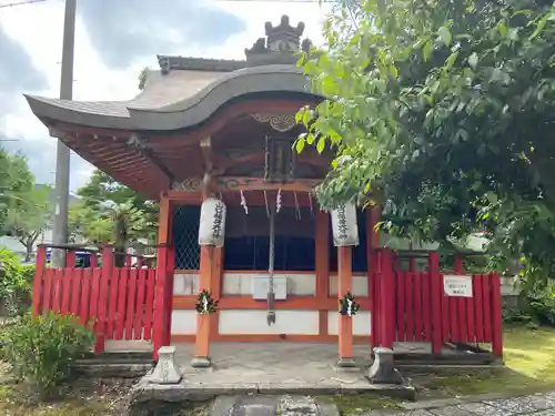 新日吉神宮の本殿・本堂