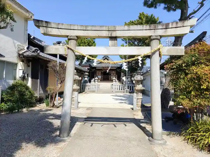 秋津神社(高松)の鳥居