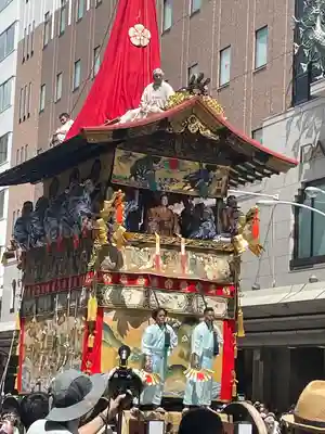 八坂神社(祇園さん)のお祭り