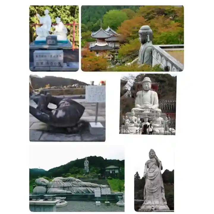 南法華寺(壷阪寺)の仏像