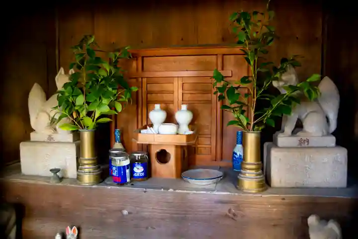 取手八坂神社の末社・摂社