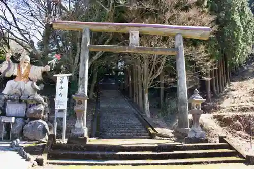 石神神社の鳥居