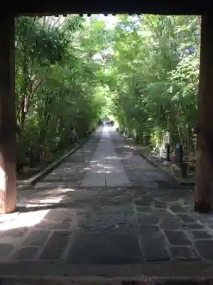 輪王寺の山門・神門