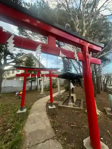 瘡守稲荷神社(東京都)