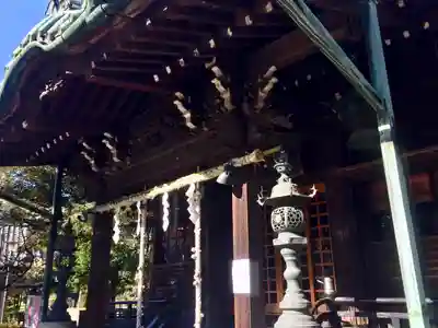 三囲神社の本殿・本堂