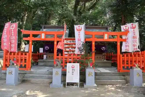 鶏石神社 (香椎宮境内摂社)(福岡県)
