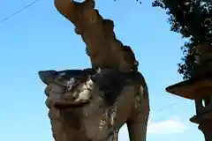 三津厳島神社の狛犬