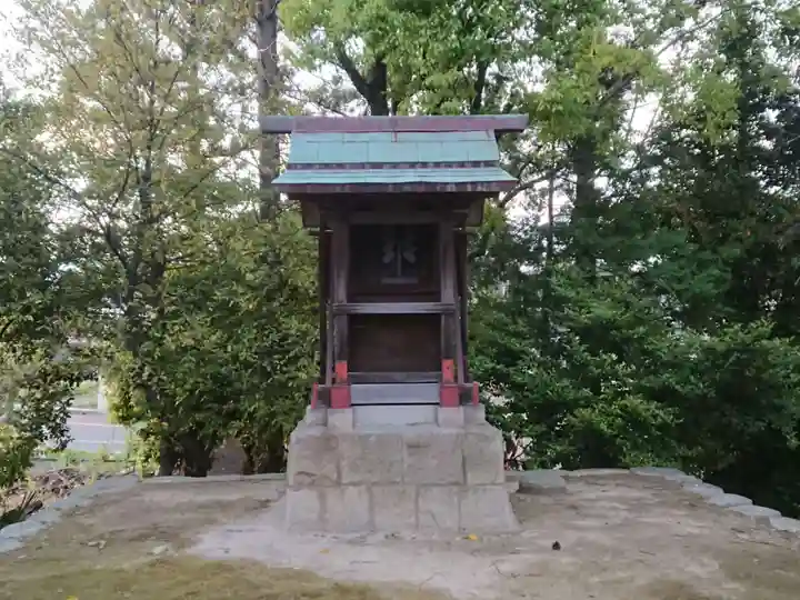 東市場社(大和)の本殿・本堂