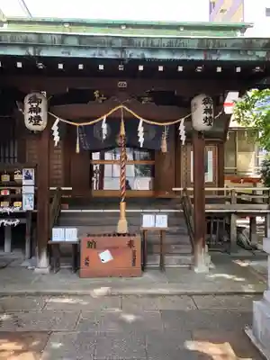 三河稲荷神社の本殿・本堂