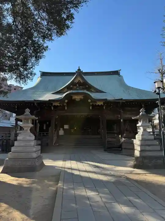 鬼子母神堂 (法明寺)(東京都)
