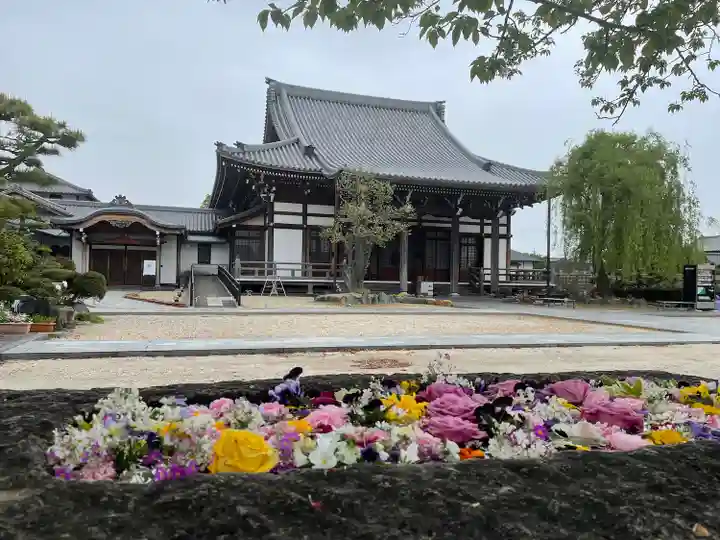 法盛寺の本殿・本堂